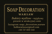 Soap Decoration Warsaw