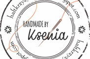 Haft Krzyżykowy, scrapbooking Kseni