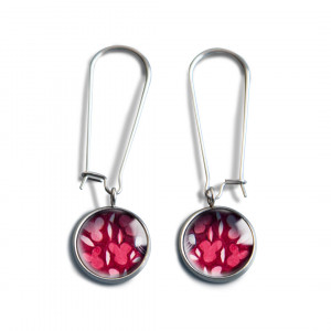 Kaktus flower kolczyki