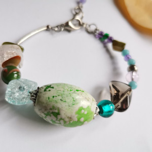 Bransoletka uniwersalna etno boho