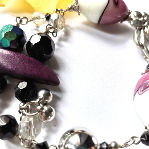 Bransoletka uniwersalna etno boho