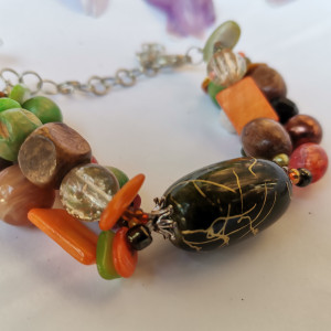 Bransoletka uniwersalna etno boho