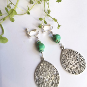 Klipsy boho orientalne