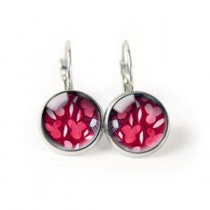 Kaktus flower kolczyki