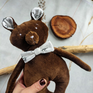 Brązowy Miś, przytulanka, zabawka, przyjaciel