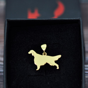 Seter - wisiorek, srebro 925