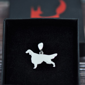 Seter - wisiorek, srebro 925