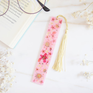 Zakładka do książki Rainbow Vol.5 - róż