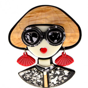 broszka niezła lala