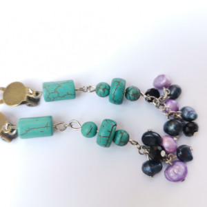 Klipsy kamienie minerały