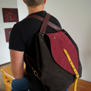 Rogata Małgorzata Listopadowy Las Plecako-Torba