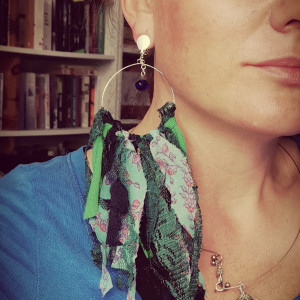 Klipsy, długie duze