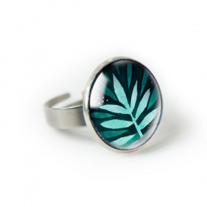 Paprotka pierścionek