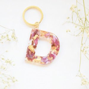 Brelok Literak - "D"