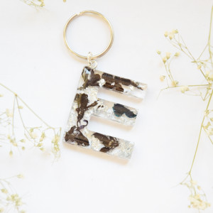 Brelok Literak - "E"