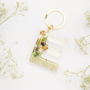 Brelok Literak - "E"