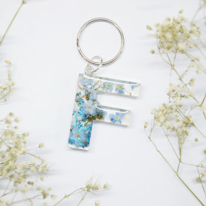 Brelok Literak - "F"