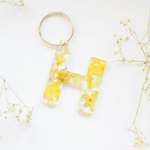 Brelok Literak - "H"