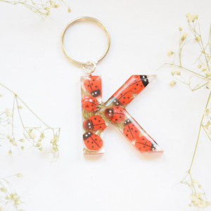 Brelok Literak - "K"