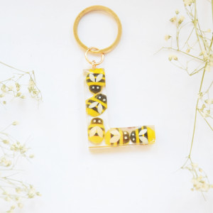 Brelok Literak - "L"