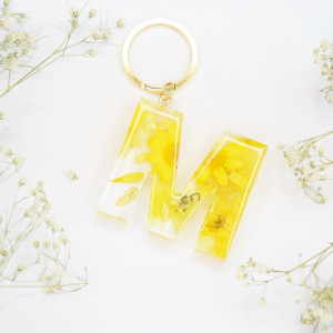 Brelok Literak - "M"