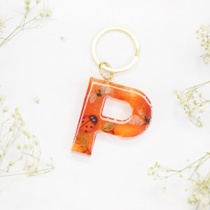 Brelok Literak - "P"