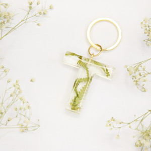 Brelok Literak - "T"