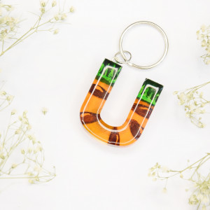 Brelok Literak - "U"