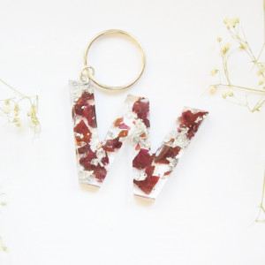 Brelok Literak - "W"