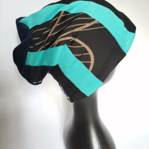 Czapka codzinna uniwersalna patchworkowa