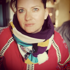 Komin patchworkowy  kolorowy