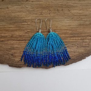 Kolczyki Torn Feathers17