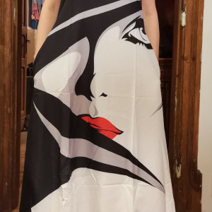 sukienka rozmiar M/L