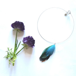 Kolia z piórami, polecam