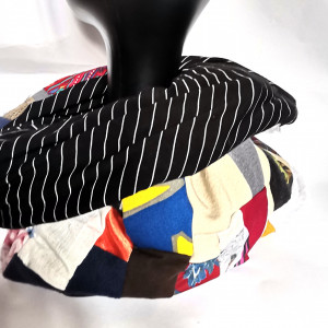 Komin patchworkowy  kolorowy