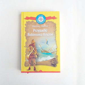 nowa książka Przypadki Robinsona Kruzoe, książka  Robinson Kruzoe,  książka Klub Podróżnika, Daniel Defoe Robinson Cruzoe