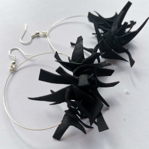 Kolczyki kola dlugie i lekkie