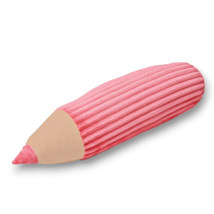 Kredka minky, poduszka dla dziecka, zagłówek dla dziecka, miękka kredka, duża kredka arbuzowa