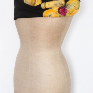 komin handmade filcowany, zdejmij szpile załóż glanly