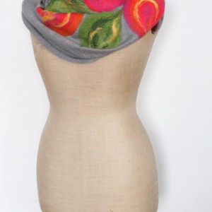 komin handmade filcowany, zdejmij szpile załóż glanly