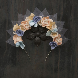 opaska-korona pastelowa