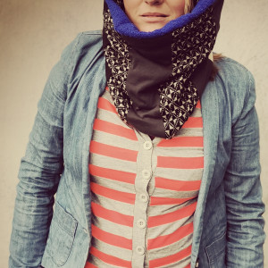 Komin patchworkowy  kolorowy