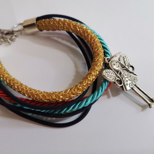 Bransoletka uniwersalna etno boho