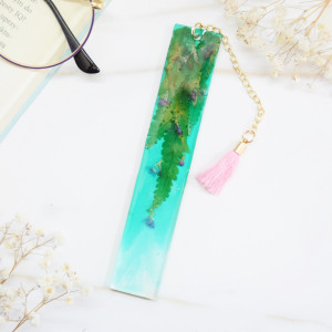 Zakładka do książki - kwiat paproci