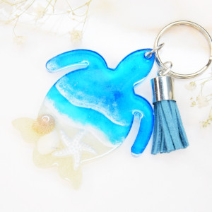 Brelok Duży Żółw Morski