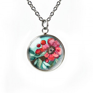 Wild rose naszyjnik