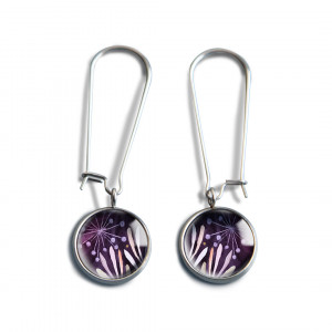 Violet Forest kolczyki długie