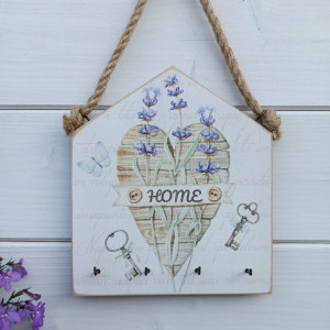 Wieszak na klucze "Home"