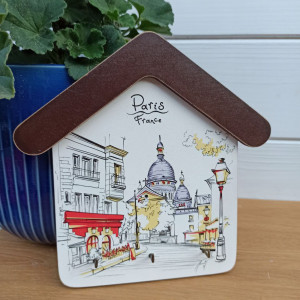 WIESZAK NA KLUCZE "Paris"