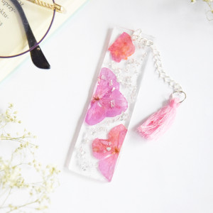 Kompaktowa zakładka - hortensja